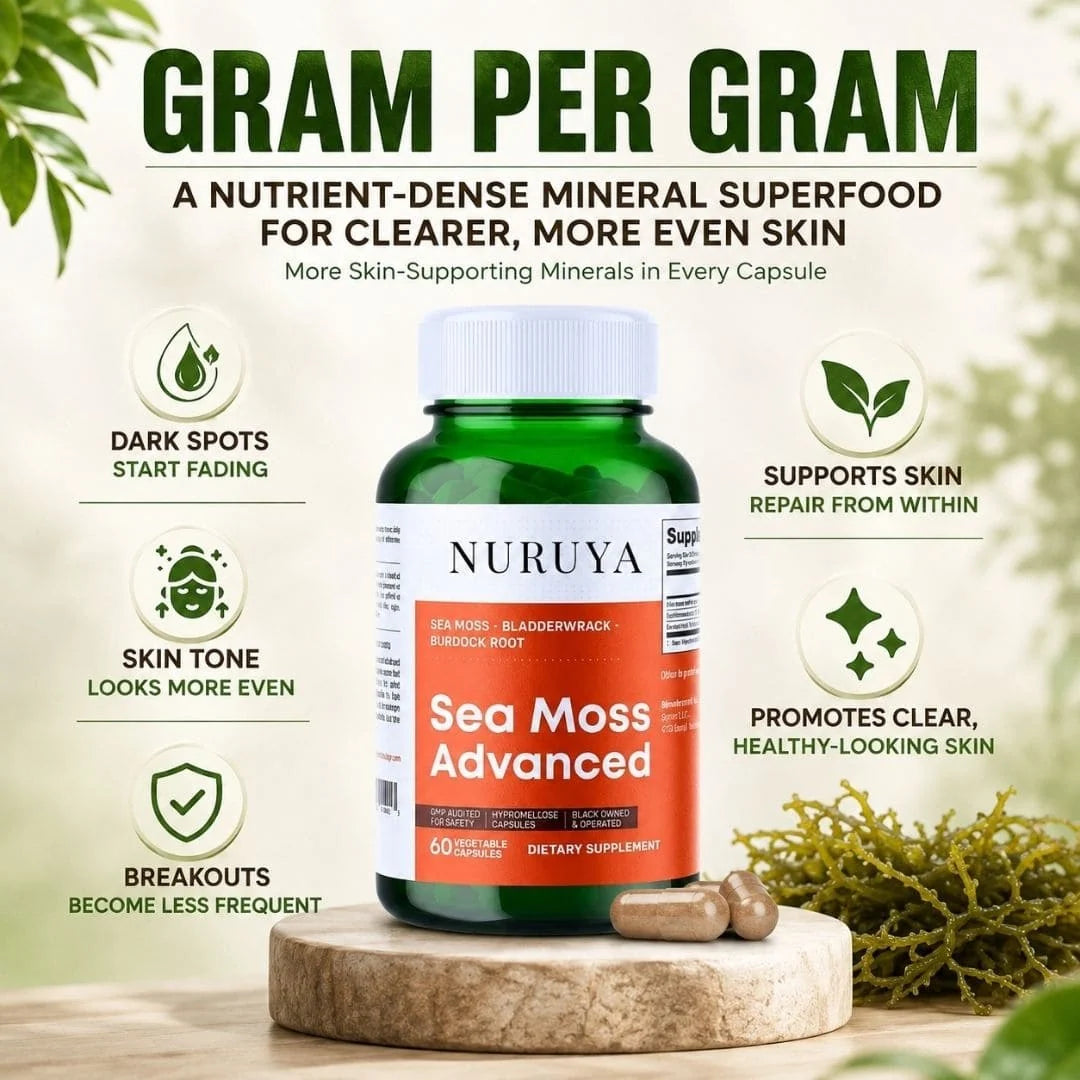 Super Food Premium Seaweed - Clearer, Brighter Skin & Dark Spot Support