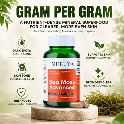 Super Food Premium Seaweed - Clearer, Brighter Skin & Dark Spot Support