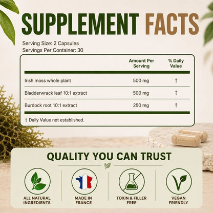 Super Food Premium Seaweed - Clearer, Brighter Skin & Dark Spot Support