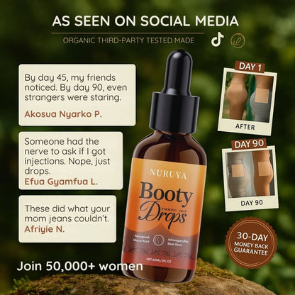 Booty Drops - Natural Booty Enhancer