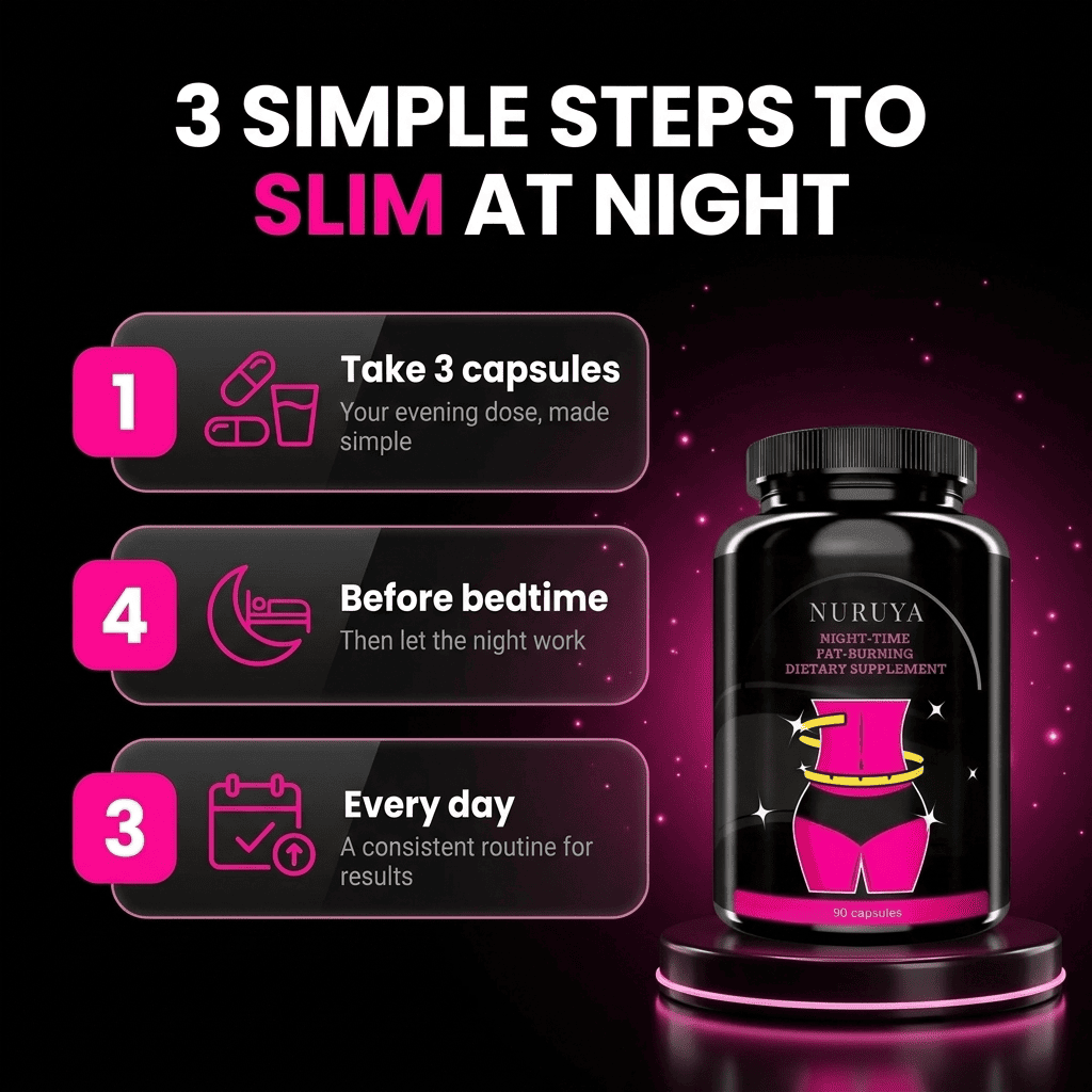 Night-time fat-burning dietary supplement