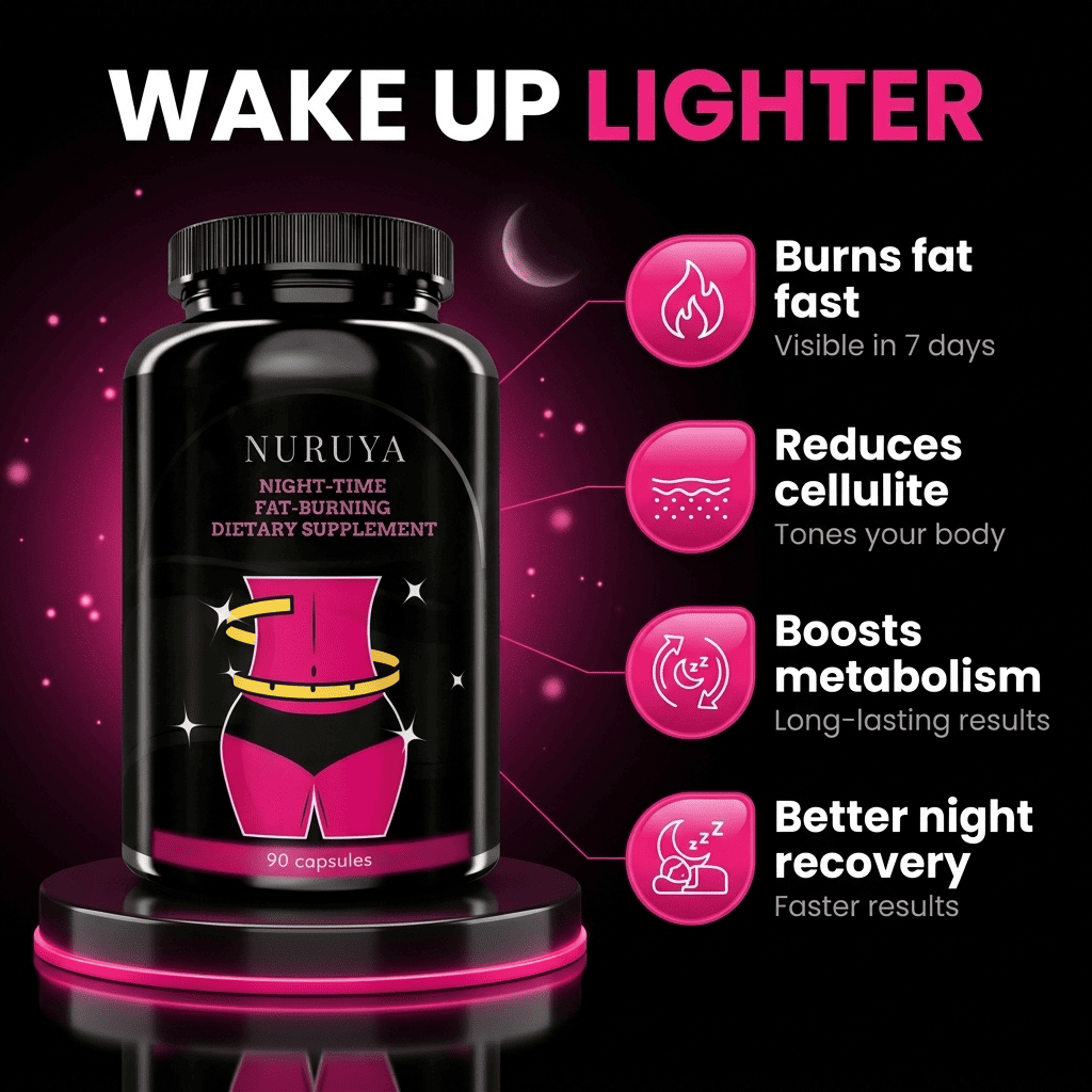 Night-time fat-burning dietary supplement