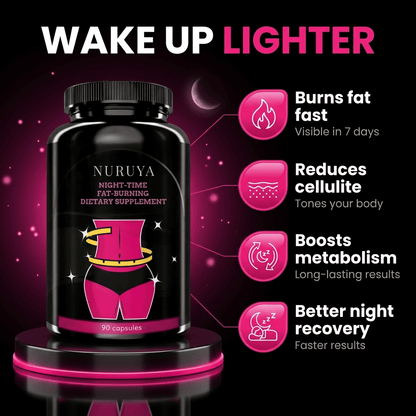 Night-time fat-burning dietary supplement