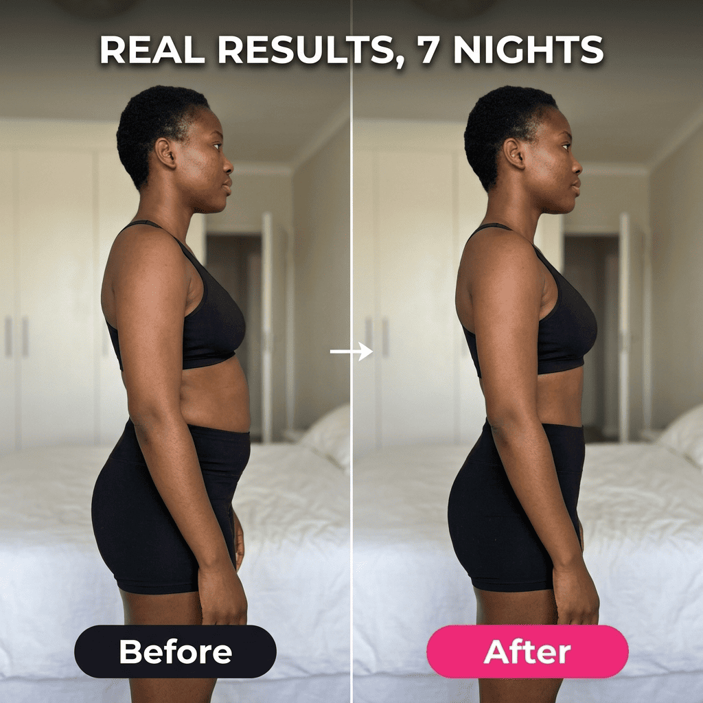 Night-time fat-burning dietary supplement