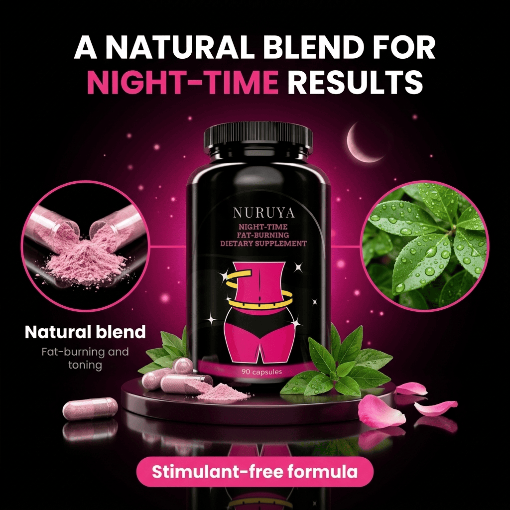 Night-time fat-burning dietary supplement
