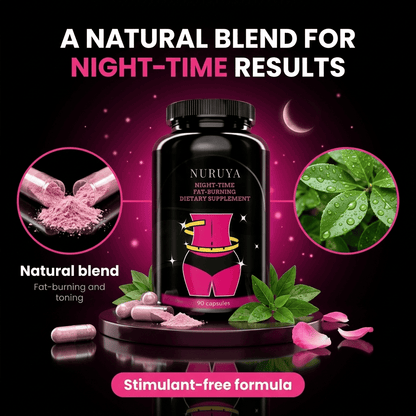 Night-time fat-burning dietary supplement