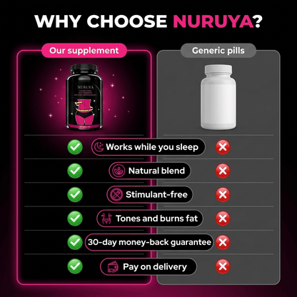 Night-time fat-burning dietary supplement